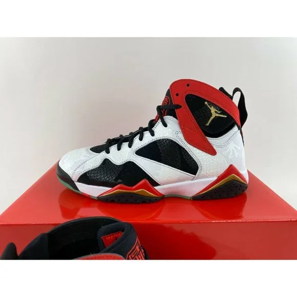 Nike Air Jordan 7 Retro Greater China Men's Size 7.5 Sneakers Shoes - Picture 4 of 12